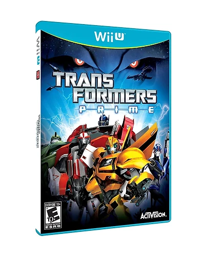 Transformers Prime: The Game - Nintendo Wii-u
