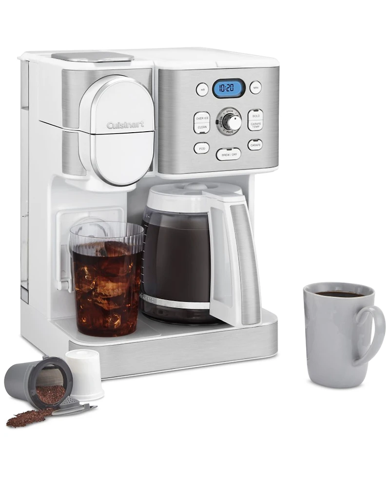 Cuisinart Ss-16 Coffee Center 2-in-1 12-Cup Drip Coffeemaker