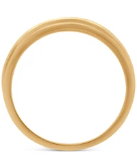 Men's Diamond Wedding Band (1/6 ct. t.w.) 14k Gold