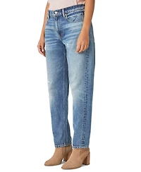 Lucky Brand Women's Mid-Rise Relaxed-Leg Boy Jeans