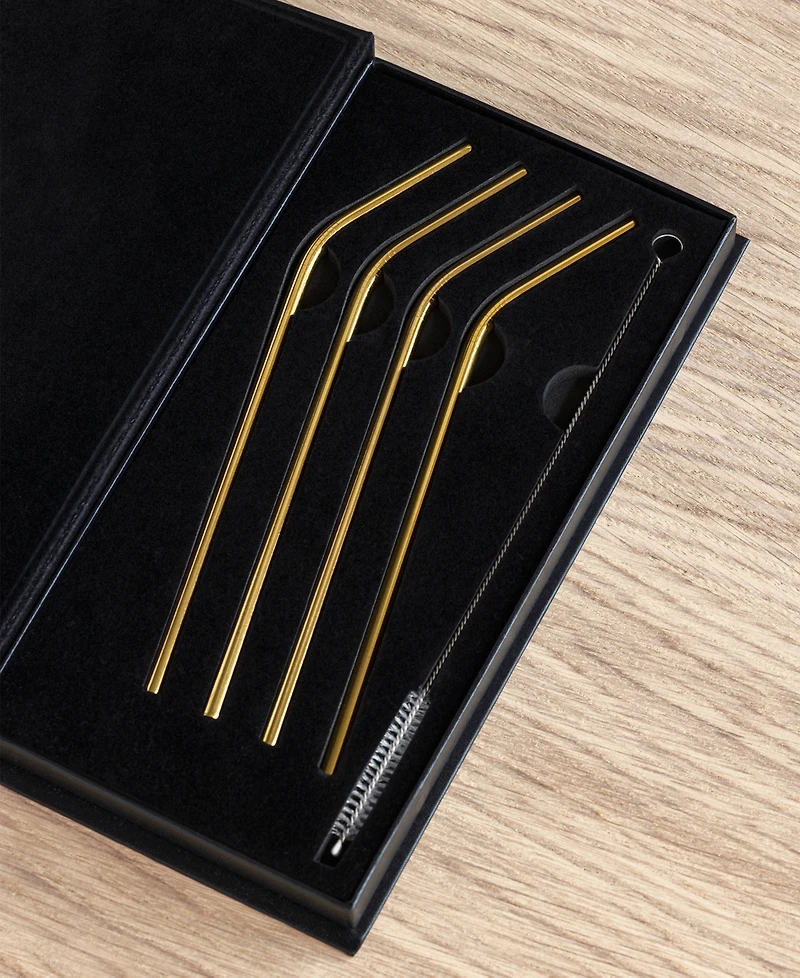Orrefors Straws Cleaning Brush, Set of 4