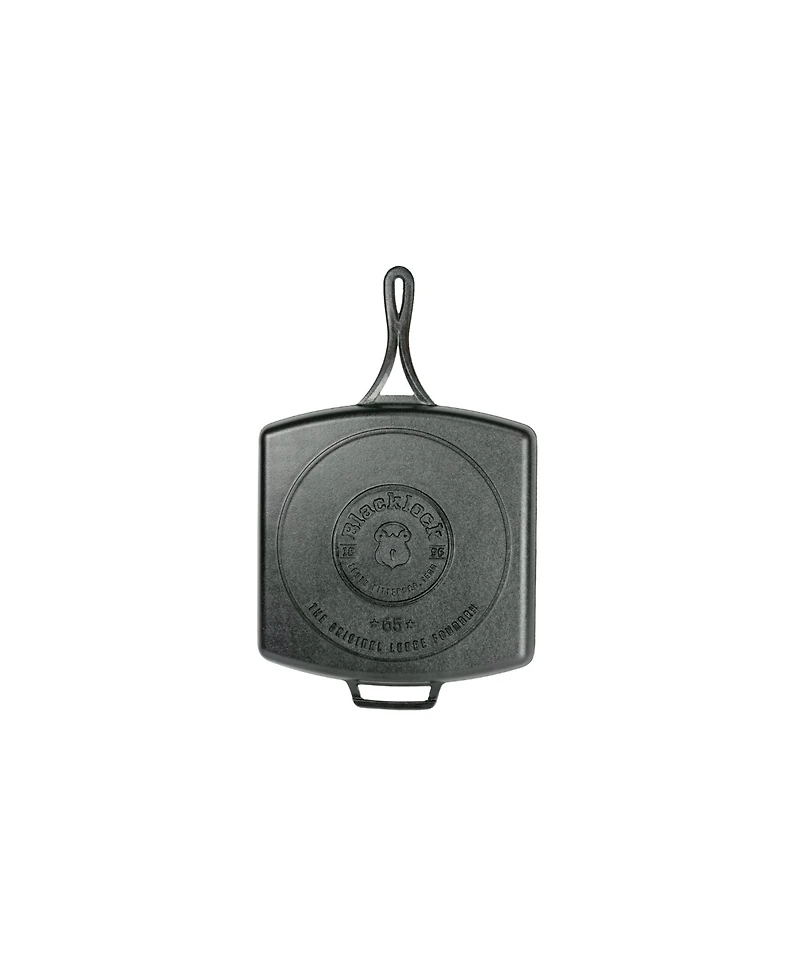 Lodge Cast Iron Blacklock Triple Seasoned 12" Square Grill Pan Cookware