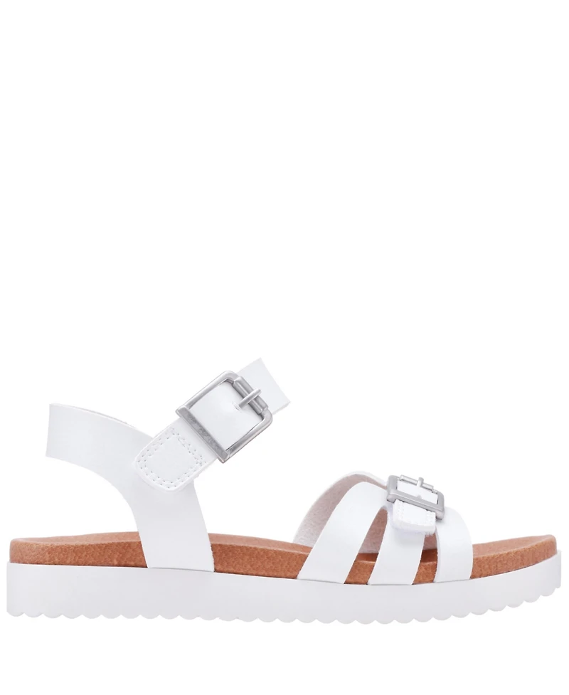 Nina Toddler Girls Lacey Season Fastening Strap Sandals