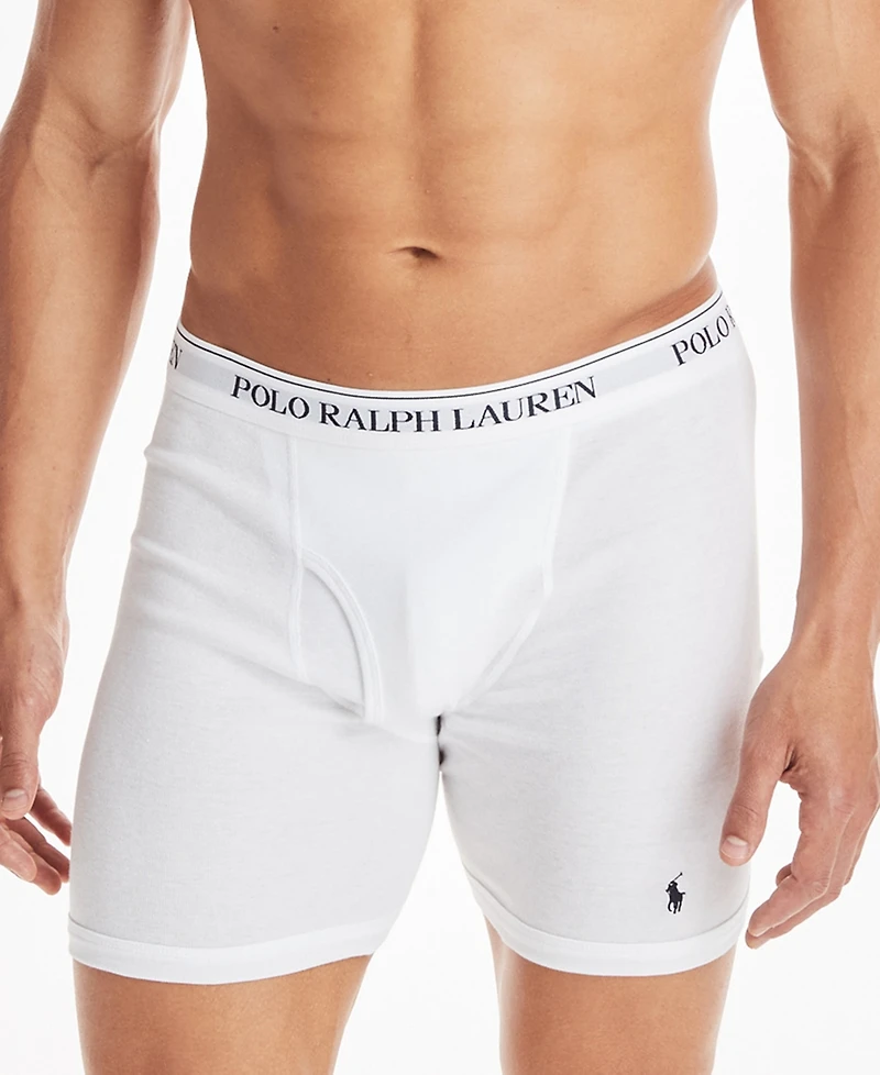 Polo Ralph Lauren Men's 3-Pack Classic-Fit Boxer Briefs