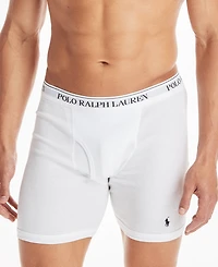 Polo Ralph Lauren Men's 3-Pack Classic-Fit Boxer Briefs
