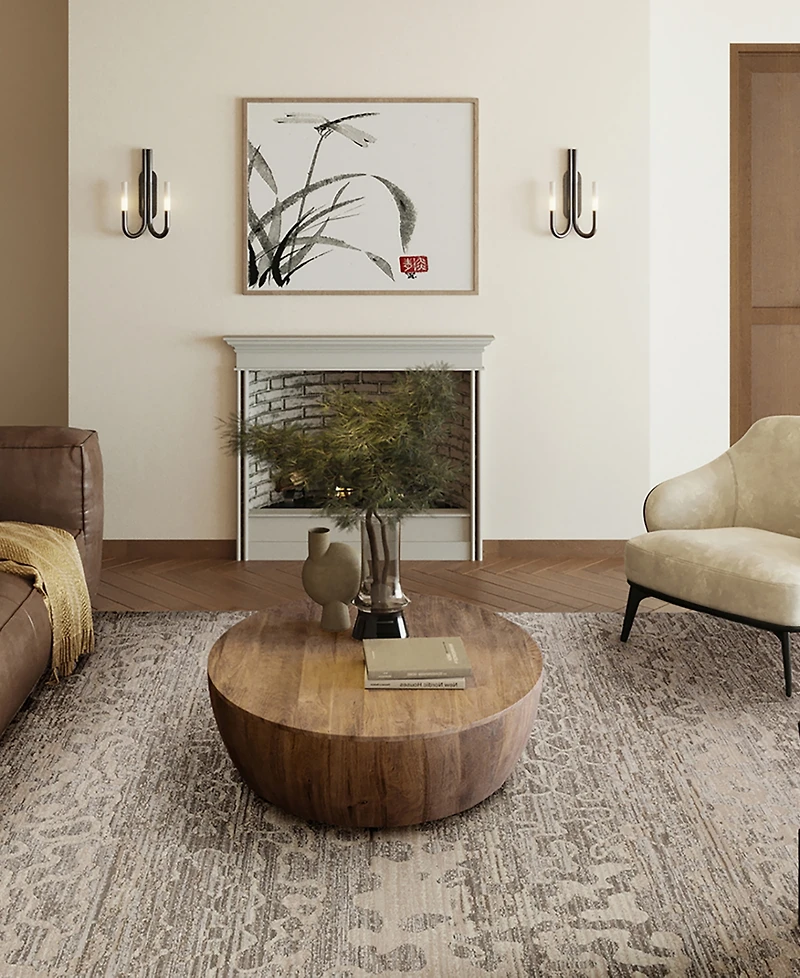Dalyn Denizi DZ6 3'3" x 5'3" Area Rug
