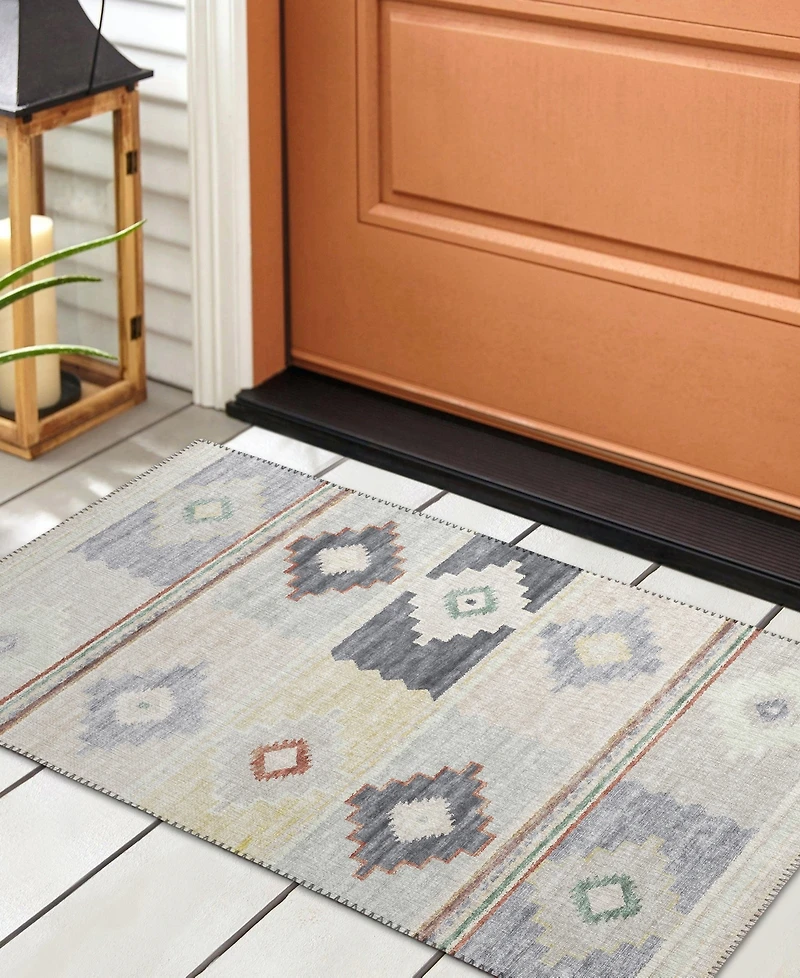 Dalyn Phoenix Washable PH1 1'8" x 2'6" Area Rug