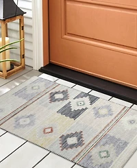 Dalyn Phoenix Washable PH1 1'8" x 2'6" Area Rug
