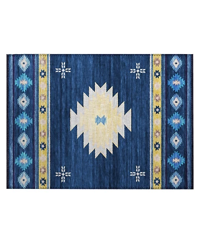 Dalyn Phoenix Washable PH4 1'8" x 2'6" Area Rug