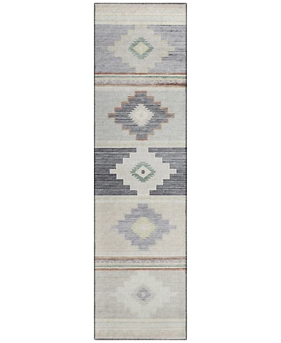 Dalyn Phoenix Washable PH1 2'3" x 7'6" Runner Area Rug