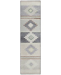 Dalyn Phoenix Washable PH1 2'3" x 7'6" Runner Area Rug