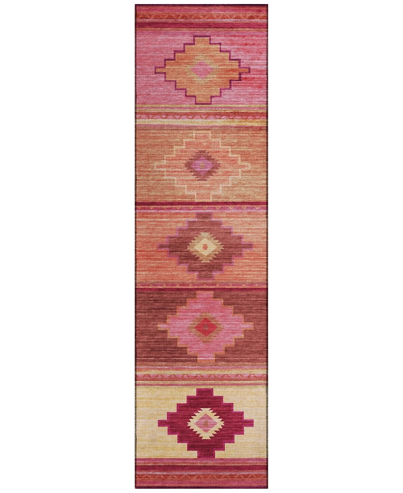 Dalyn Phoenix Washable PH1 2'3" x 7'6" Runner Area Rug