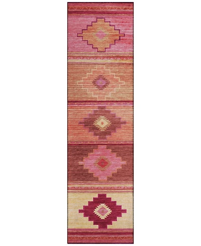 Dalyn Phoenix Washable PH1 2'3" x 7'6" Runner Area Rug