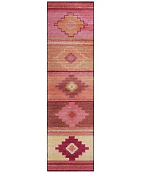 Dalyn Phoenix Washable PH1 2'3" x 7'6" Runner Area Rug