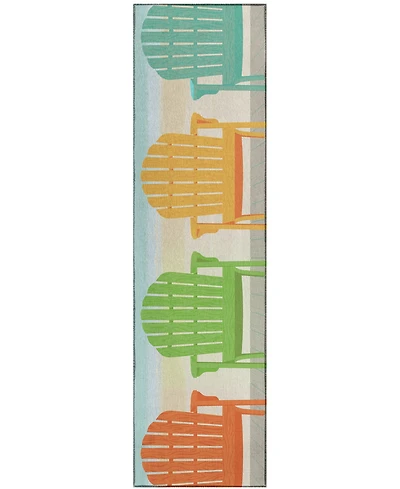 Dalyn Harbor HA1 2'3" x 7'6" Runner Area Rug