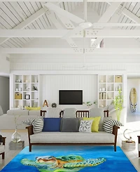 Dalyn Harbor Washable HA3 3' x 5' Area Rug