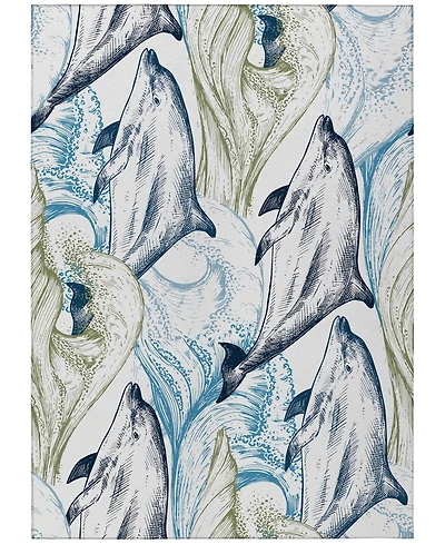 Dalyn Harbor Washable HA10 10' x 14' Area Rug