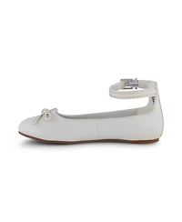 Kenneth Cole New York Little Girls Daisy Sara Ballet Flat Shoes
