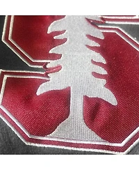 Big Boys Colosseum Charcoal Stanford Cardinal Logo Pullover Hoodie