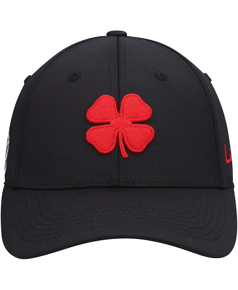 Men's Black South Dakota Coyotes Spirit Flex Hat