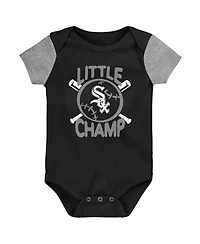Newborn and Infant Boys Girls Black