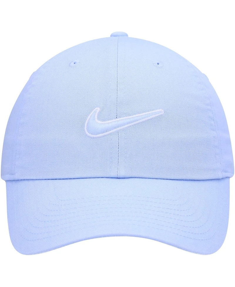 Men's Nike Light Blue Heritage86 Essential Logo Adjustable Hat
