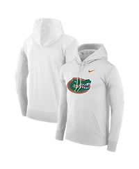 Men's Nike White Florida Gators Performance Pullover Hoodie