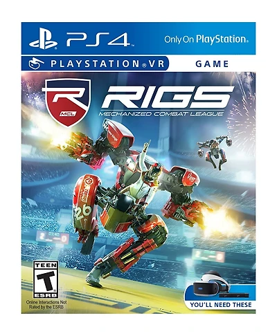 Rigs Mechanized Combat League (PlayStation Vr) - PlayStation 4