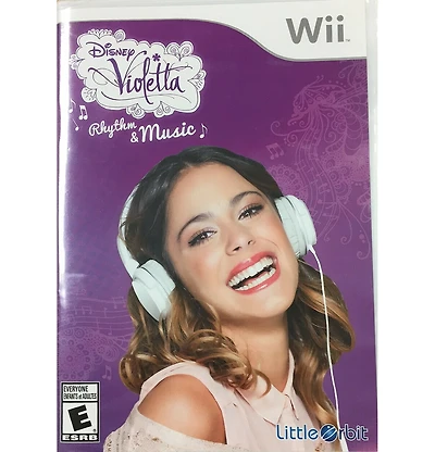 Violetta Rhythm & Music - Nintendo Wii