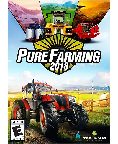 Techland Pure Farming 2018 - Xbox One