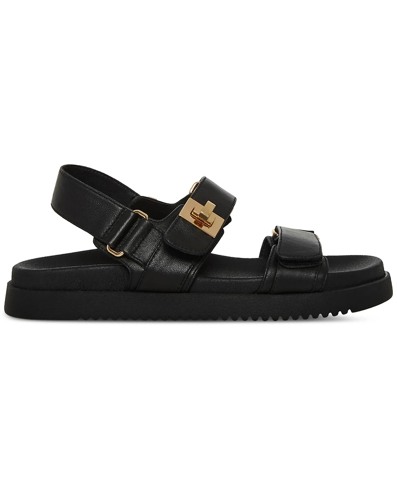 Steve Madden Women's Mona Slingback Footbed Sandals
