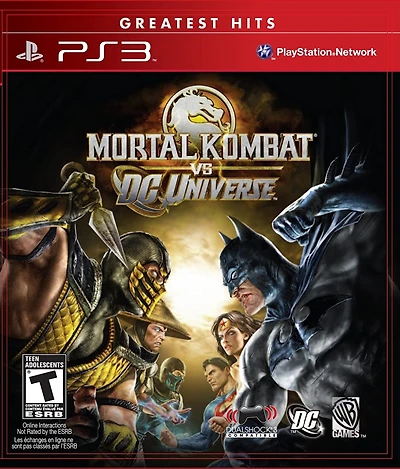 Mortal Kombat vs. Dc Universe (Greatest Hits) - PlayStation 3