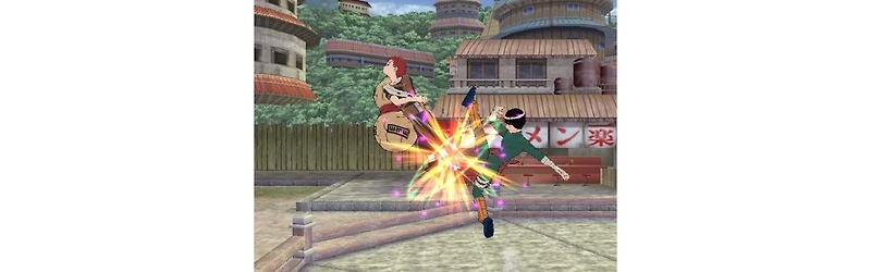 Naruto: Clash of Ninja Revolution - Nintendo Wii