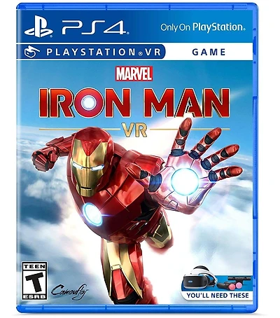 Marvel's Iron Man Vr (PlayStation Vr) - PlayStation 4