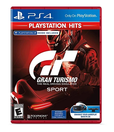 Sony Computer Entertainment Gran Turismo Sport (PlayStation Hits) - PlayStation 4