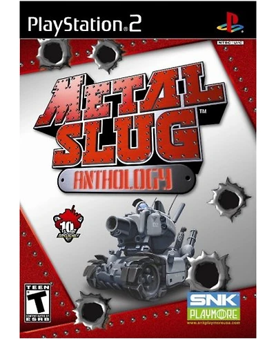 Metal Slug Anthology Playstation 2