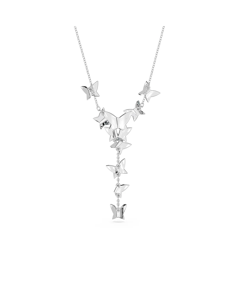 Swarovski Crystal Butterfly Lilia Y Necklace