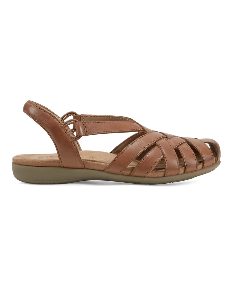 Earth Women's Berri Woven Slingback Sandals