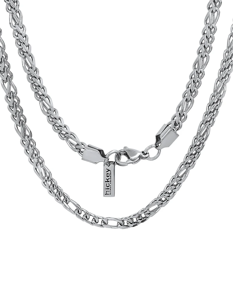 Hmy Jewelry Figaro Link Single Strand Chain