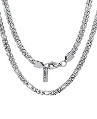Hmy Jewelry Figaro Link Single Strand Chain