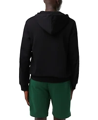 Lacoste Men's Classic Fit Long Sleeve Crocodile Logo Hoodie - 031