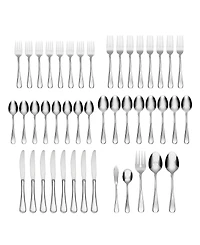 Oneida 18/0 Stainless Steel Flight 45-pc Flatware Set, Service for 8