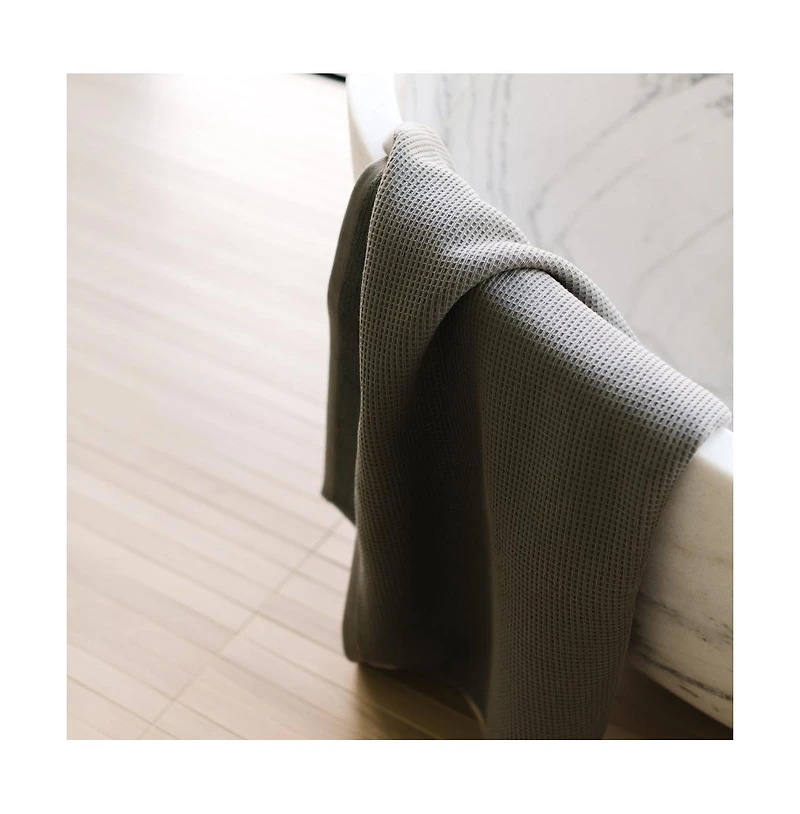 Waffle Viscose from Bamboo Ultra Soft, Reversible Bath Towel