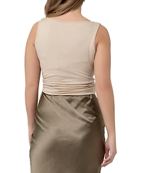 Ripe Maternity Izzy Button Down Nursing Rib Tank