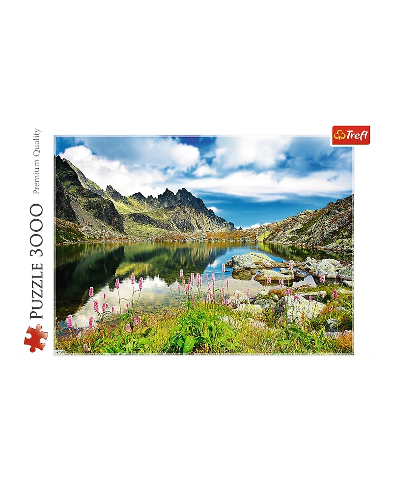 Trefl Red 3000 Piece Puzzle - Staroleniaski Pond, Tatras, Slovakia / Wodarczyk