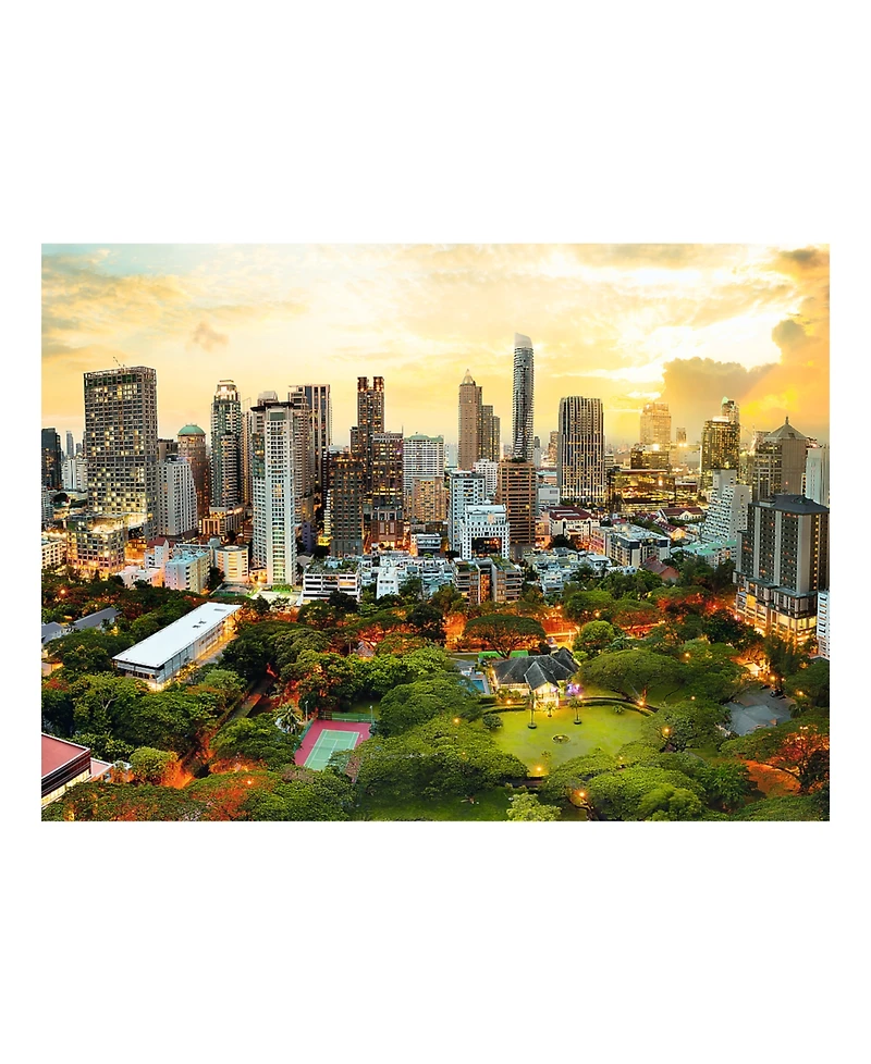 Trefl Red 3000 Piece Puzzle - Sunset in Bangkok