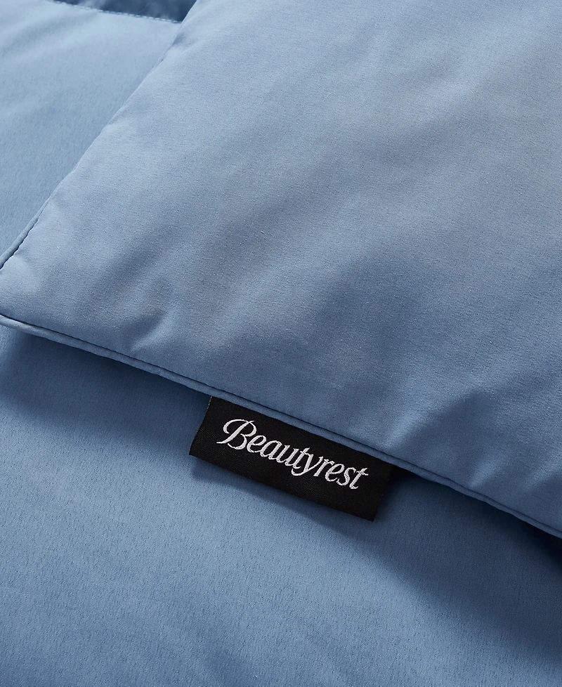 Beautyrest Microfiber Colored Feather & Down Comforter