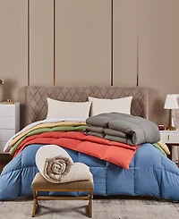 Beautyrest Microfiber Colored Feather & Down Comforter