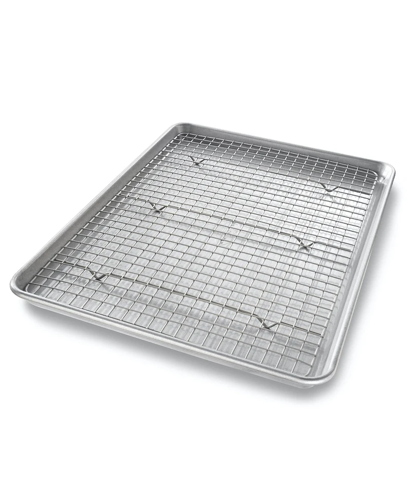 Usa Pan Sheet and Baking Rack Set