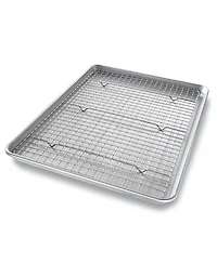 Usa Pan Sheet and Baking Rack Set